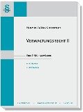Verwaltungsrecht II - Karl-Edmund Hemmer, Achim Wüst, Ralph Christensen, Michael Grieger