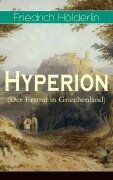 Cover-Bild zum Titel 'Hyperion (Der Eremit in Griechenland)' von 'Friedrich Hölderlin'
