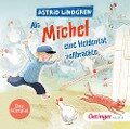Als Michel eine Heldentat vollbrachte - Astrid Lindgren, Georg Riedel, Dieter Faber