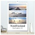 Nordfriesland - Familienplaner (hochwertiger Premium Wandkalender 2024 DIN A2 hoch), Kunstdruck in Hochglanz - Franziska Hoppe