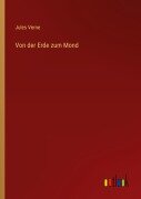 Cover-Bild zum Titel 'Von der Erde zum Mond' von 'Jules Verne'