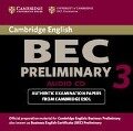 Cambridge Bec Preliminary 3 - Cambridge Esol