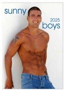 Sunny Boys (Wandkalender 2025 DIN A2 hoch), CALVENDO Monatskalender - Malestockphoto Malestockphoto