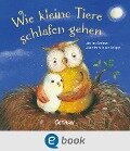 Cover-Bild zum Titel 'Wie kleine Tiere schlafen gehen' von 'Anne-Kristin Zur Brügge'
