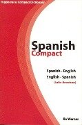 Spanish-English/English-Spanish Compact Dictionary - Ila Warner