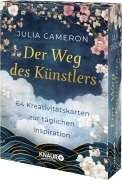 Cover-Bild zum Titel 'Der Weg des Künstlers - Kreativitätskarten zur täglichen Inspiration' von 'Julia Cameron'