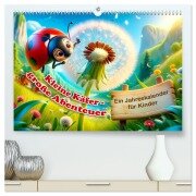 Kleine Käfer, große Abenteuer: Ein Jahreskalender für Kinder (hochwertiger Premium Wandkalender 2026 DIN A2 quer), Kunstdruck in Hochglanz - Artefacti Artefacti