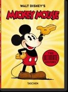 Cover-Bild zum Titel 'Walt Disney's Mickey Mouse. The Ultimate History. 40th Ed.' von 'Bob Iger, David Gerstein, J. B. Kaufman'