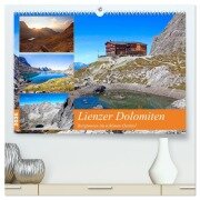 Lienzer Dolomiten (hochwertiger Premium Wandkalender 2026 DIN A2 quer), Kunstdruck in Hochglanz - Christa Kramer