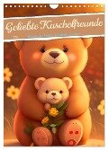 Knuddelige Kuschelfreunde (Wandkalender 2025 DIN A4 hoch), CALVENDO Monatskalender - Franky Franky58