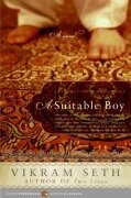 Cover-Bild zum Titel 'A Suitable Boy' von 'Vikram Seth'