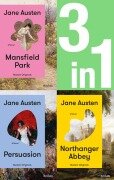 Cover-Bild zum Titel 'Jane Austen: Three Novels in One (3in1-Bundle). Mansfield Park, Northanger Abbey, Persuasion' von 'Jane Austen'