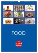 Cover-Bild zum Titel 'Food (Wandkalender 2026 DIN A3 hoch), CALVENDO Monatskalender' von 'Anette Thomas Jäger'