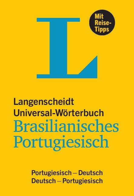 Langenscheidt Universal-Wörterbuch Brasilianisches Portugiesisch - mit Tipps für die Reise - 