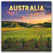 Cover-Bild zum Titel 'Australia - Australien 2026 - Wand-Kalender' von 'Carousel Calendar'