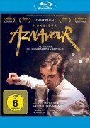 Cover-Bild zum Titel 'Monsieur Aznavour' von 'Mehdi Idir, Grand Corps Malade, Sebastien Baret'