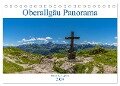 Oberallgäu Panorama (Tischkalender 2024 DIN A5 quer), CALVENDO Monatskalender - Walter G. Allgöwer