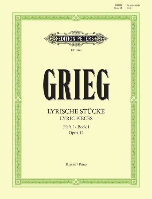 Lyrische Stücke op. 12 - Edvard Grieg
