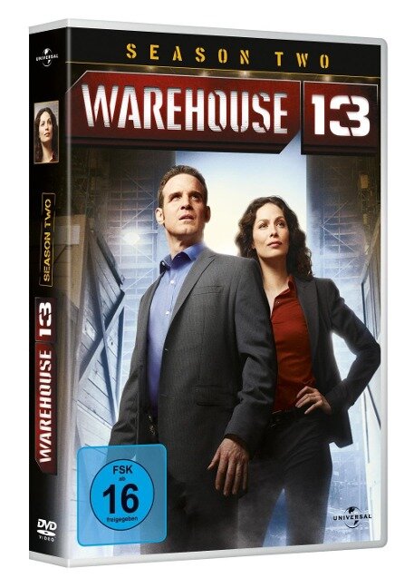 Warehouse 13 - David Simkins, D. Brent Mote, Jane Espenson, Jack Kenny, Edward Rogers