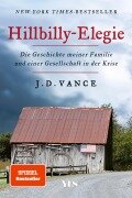 Cover-Bild zum Titel 'Hillbilly-Elegie' von 'J. D. Vance'
