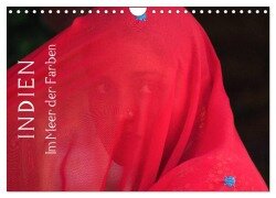 Indien - im Meer der Farben (Wandkalender 2025 DIN A4 quer), CALVENDO Monatskalender - Peter Schürholz