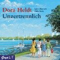 Cover-Bild zum Titel 'Unzertrennlich' von 'Dora Heldt'