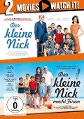 Cover-Bild zum Titel 'Der kleine Nick / Der kleine Nick macht Ferien' von 'René Goscinny, Jean-Jacques Sempé'