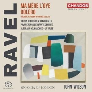 Orchesterwerke-La Valse,Ma Msre l'oye,Bolero - John/Sinfonia of London Wilson