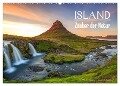 ISLAND - Zauber der Natur (Wandkalender 2024 DIN A2 quer), CALVENDO Monatskalender - Martin Büchler Und Christine Berkhoff