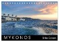 Mykonos - Stille Ecken (Tischkalender 2024 DIN A5 quer), CALVENDO Monatskalender - Katrin Manz