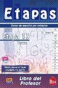 Etapas Level 13 Textos - Libro del Profesor + CD [With CD (Audio)] - Sonia Eusebio Hermira, Isabel De Dios Martín