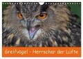 Greifvögel - Herrscher der Lüfte (Wandkalender 2024 DIN A4 quer), CALVENDO Monatskalender - Gabriela Wejat-Zaretzke