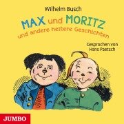 Cover-Bild zum Titel 'Max und Moritz und andere heitere Geschichten' von 'Wilhelm Busch'