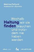 Cover-Bild zum Titel 'Haltung finden' von 'Matthias Politycki, Andreas Urs Sommer'