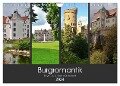 Burgromantik Burgen und Schlösser in Deutschland (Wandkalender 2024 DIN A4 quer), CALVENDO Monatskalender - Andrea Janke