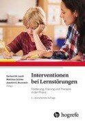 Cover-Bild zum Titel 'Interventionen bei Lernstörungen' von ''