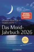 Cover-Bild zum Titel 'Das Mond-Jahrbuch 2026' von 'Johanna Paungger, Thomas Poppe'