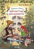 Cover-Bild zum Titel 'Pettersson und Findus. Pettersson kriegt Weihnachtsbesuch' von 'Sven Nordqvist'