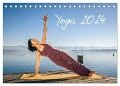 Yoga (Tischkalender 2024 DIN A5 quer), CALVENDO Monatskalender - Markus Gann (Magann)