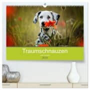 Traumschnauzen (hochwertiger Premium Wandkalender 2026 DIN A2 quer), Kunstdruck in Hochglanz - Judith Dzierzawa