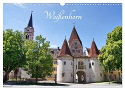 Weißenhorn (Wandkalender 2025 DIN A3 quer), CALVENDO Monatskalender - Kattobello Kattobello