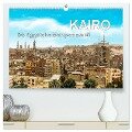 KAIRO Die ägyptische Metropole am Nil (hochwertiger Premium Wandkalender 2024 DIN A2 quer), Kunstdruck in Hochglanz - Fb Frank BAUMERT