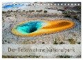 Der Yellowstone Nationalpark (Tischkalender 2024 DIN A5 quer), CALVENDO Monatskalender - Crystallights By Sylvia Seibl