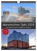 Wahrzeichen Elphi (Wandkalender 2025 DIN A4 hoch), CALVENDO Monatskalender - Mirko Weigt © Hamburg