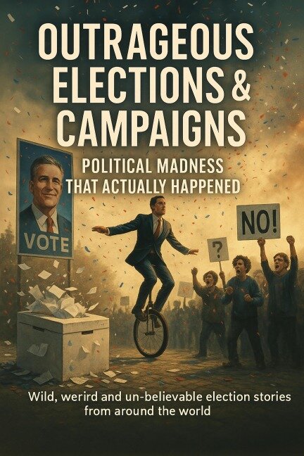 Outrageous Elections & Campaigns: Political Madness That Actually Happened - Natalie Winters