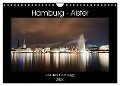 Hamburg - Alster (Wandkalender 2024 DIN A4 quer), CALVENDO Monatskalender - Borg Enders