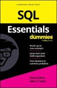 Cover-Bild zum Titel 'SQL Essentials for Dummies' von 'Richard Blum, Allen G Taylor'