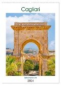 Cagliari - Urlaubsplaner (Wandkalender 2024 DIN A2 hoch), CALVENDO Monatskalender - Nina Schwarze