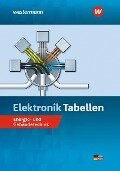 Elektronik Tabellen. Energie- und Gebäudetechnik: Tabellenbuch - Michael Dzieia, Heinrich Hübscher, Dieter Jagla, Jürgen Klaue, Hans-Joachim Petersen