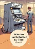 Cover-Bild zum Titel 'Jahreslosung 2025 - Stundenentwurf und Postkarten (10 Ex.) für Teens und junge E' von 'Ingo Müller, Annkatrin Edler, Ruben Ullrich'